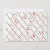 Schattige GELOVEN Kerst Geest Een Foto (Achterkant)