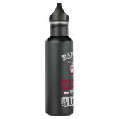 Schattige Geluk speelt mahjong met de meisjes m Waterfles (Links)