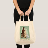Schattige & Gelukkig Beer Familie & Vrienden Tote Bag (Voorkant (product))