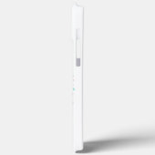 Schattige gelukkige broccoli Case-Mate iPhone case (Achterkant / Links)