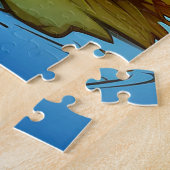 Schattige Gelukkige Halloween Pompoen Legpuzzel (Zijkant)
