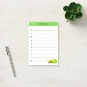 Schattige gelukkige krokodil Dingen om te doen op Post-it® Notes (Kantoor)