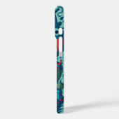 Schattige gelukkige lachende monsters Case-Mate iPhone case (Achterkant / Links)