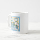 Schattige Gelukkige Moederdag Koffiemok (Voorkant links)
