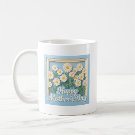 Schattige Gelukkige Moederdag Koffiemok (Links)