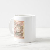 Schattige Gelukkige Moederdag Koffiemok (Voorkant links)