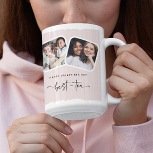 Schattige Gelukkige Valentijn Beste-Thee Koffiemok
