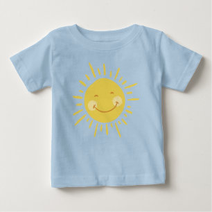 Schattige Gelukkige Zon 