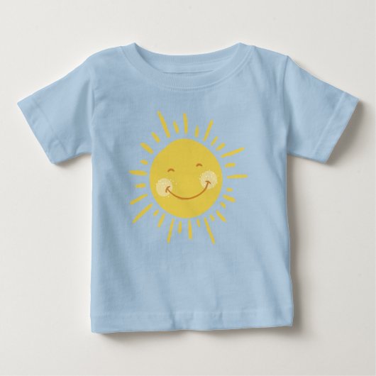 Schattige Gelukkige Zon  (Voorkant)