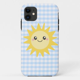Schattige Gelukkige Zon Case-Mate iPhone Case