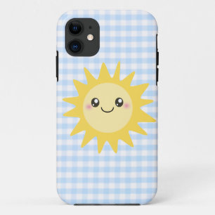 Schattige Gelukkige Zon Case-Mate iPhone Case