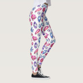 Schattige Gem Pattern Leggings (Rechts)