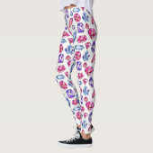 Schattige Gem Pattern Leggings (Links)