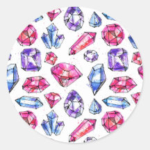 Schattige Gem Pattern