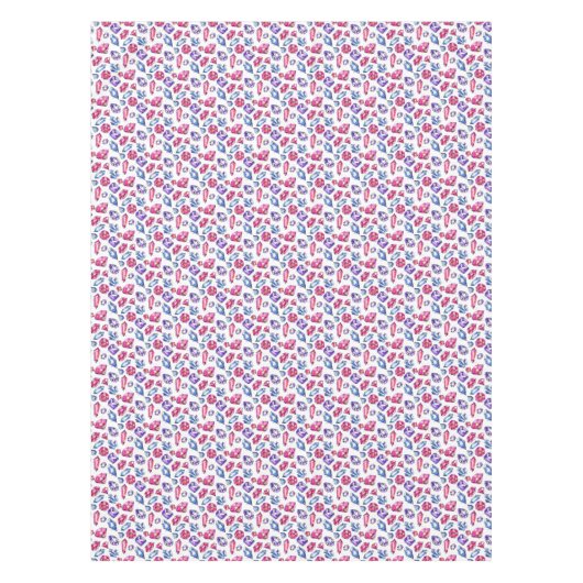 Schattige Gem Pattern Tafelkleed (Voorkant)