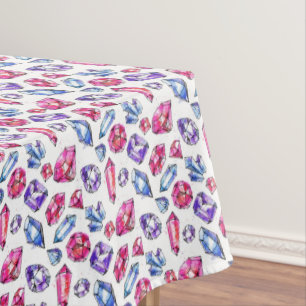 Schattige Gem Pattern Tafelkleed