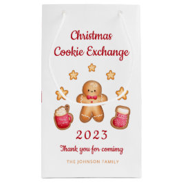 Schattige Gemberkoek Man Kerst Koek Uitwisseling Klein Cadeauzakje