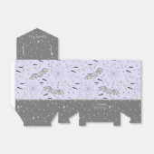 Schattige Gender Neutral Baby Bats Halloween & Her Bedankdoosjes (Uitgevouwen)