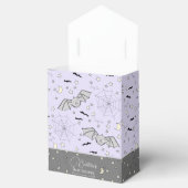 Schattige Gender Neutral Baby Bats Halloween & Her Bedankdoosjes (Geopend)