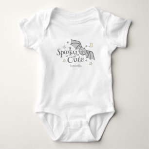Schattige genderneutraal spookachtig Schattige Bab Romper