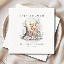 Schattige genderneutraal Waterverf Baby shower