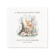 Schattige genderneutraal Waterverf Baby shower