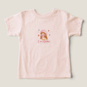 Schattige Gepersonaliseerd Baby T-shirt Design bij (Design voorkant)