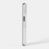 Schattige gepersonaliseerd folk vogel & hart telef iPhone 15 case (Rechterkant)