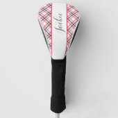 Schattige gepersonaliseerd golfhoofd Hoesje Golfheadcover (Voorkant)