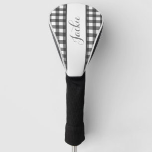 Schattige gepersonaliseerd golfhoofd Hoesje Golfheadcover
