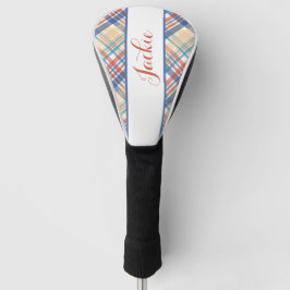 Schattige gepersonaliseerd golfhoofd Hoesje Golfheadcover
