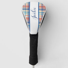 Schattige gepersonaliseerd golfhoofd Hoesje Golfheadcover