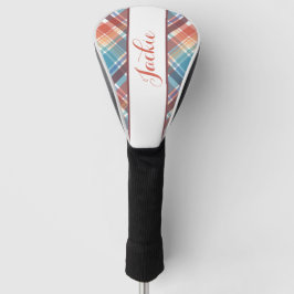Schattige gepersonaliseerd golfhoofd Hoesje Golfheadcover