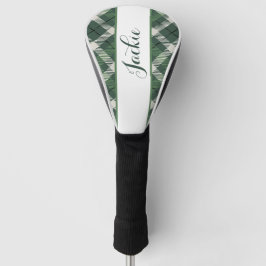 Schattige gepersonaliseerd golfhoofd Hoesje Golfheadcover
