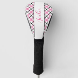 Schattige gepersonaliseerd golfhoofd Hoesje Golfheadcover