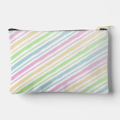 Schattige gepersonaliseerd kleurrijk pastelpotlood etui (Achterkant)