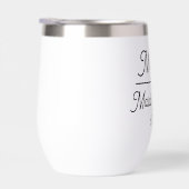 Schattige Gepersonaliseerd Maid of Honor Gift (Rechts)