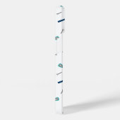 Schattige Gepersonaliseerd Monogram Golfpatroon Vr Case-Mate iPhone Case (Achterkant / Rechts)