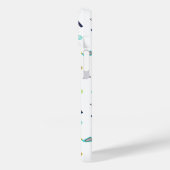 Schattige Gepersonaliseerd Monogram Golfpatroon Vr Case-Mate iPhone Case (Achterkant / Links)