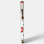 Schattige gepersonaliseerd monogram naam kerst Case-Mate iPhone case (Achterkant / Links)