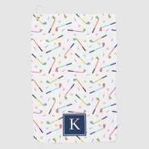 Schattige Gepersonaliseerd Monogram Patroon Vrouwe