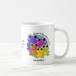 Schattige Gepersonaliseerd VOLLEDIG VERTROUWEN OP Koffiemok