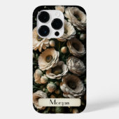 Schattige Gepersonaliseerd wit Bloemen Wildflower  Case-Mate iPhone Case (Achterkant)