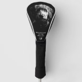 Schattige gepersonaliseerde beste Doodle-hondvader Golfheadcover (Voorkant)