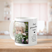 Schattige gepersonaliseerde beste oma ooit foto