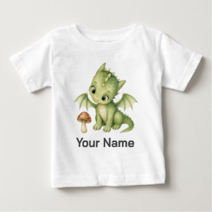 Schattige gepersonaliseerde bosbaby-drakenkinderen