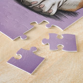 Schattige gepersonaliseerde Engelse Bulldog Legpuzzel (Zijkant)