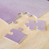Schattige gepersonaliseerde Franse Bulldog Legpuzzel (Zijkant)