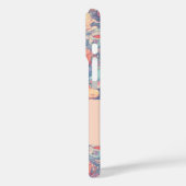 Schattige geschilderde stijl Doodle Art Case-Mate iPhone Case (Achterkant / Links)