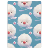 Schattige geschoren ijshond patroon klembord (Achterkant)